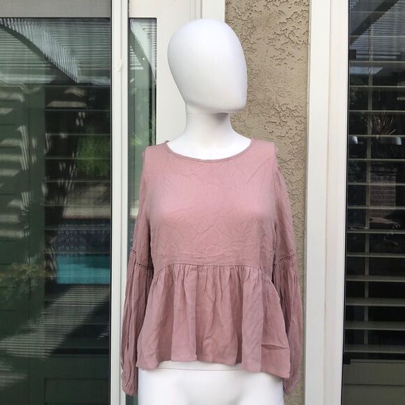 O’Neil Wonder Cutout Sleeve Top Size XS - Picture 3 of 11